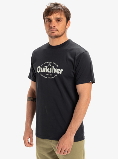 CAMISETA MASCULINO QUIKSILVER EV SHAPE ALL DAY – foto 2